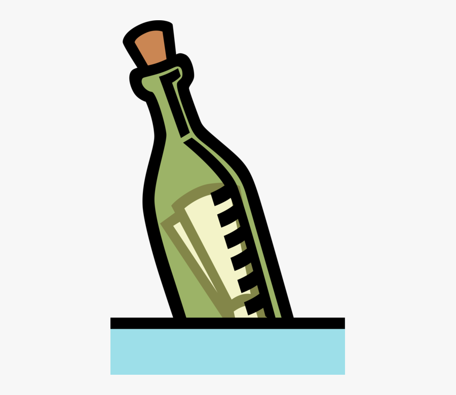 Bouteille À La Mer, Transparent Clipart