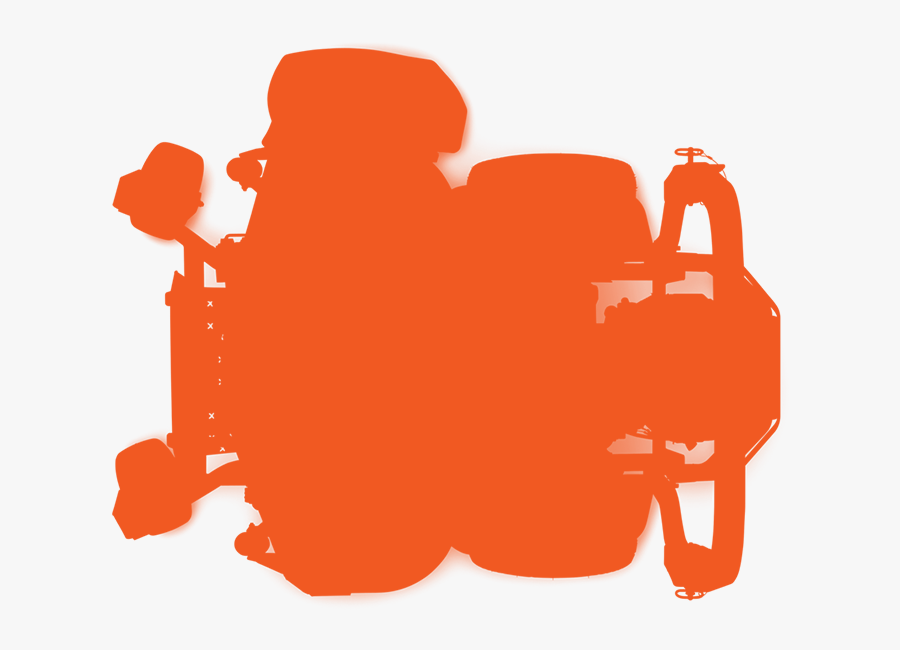 Pz 60 Husqvarna Zero Turn, Transparent Clipart