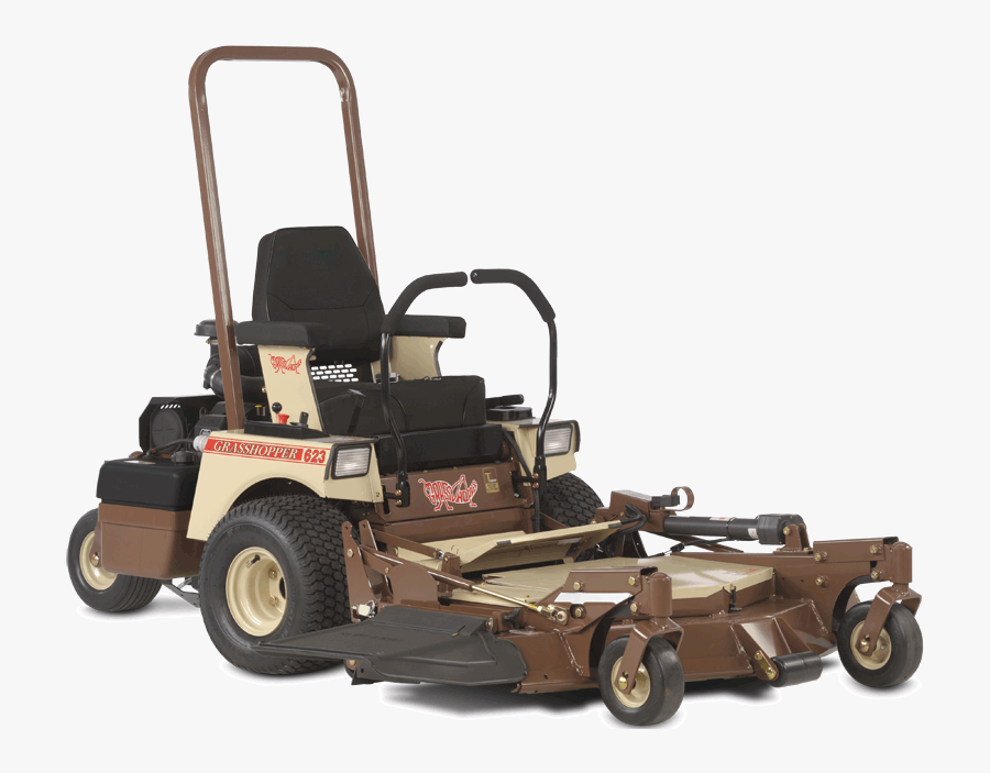 Grasshopper Mower 725d, Transparent Clipart