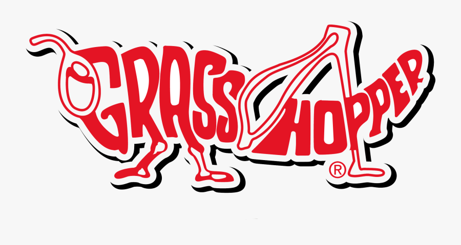 Grasshopper Mower Logo, Transparent Clipart