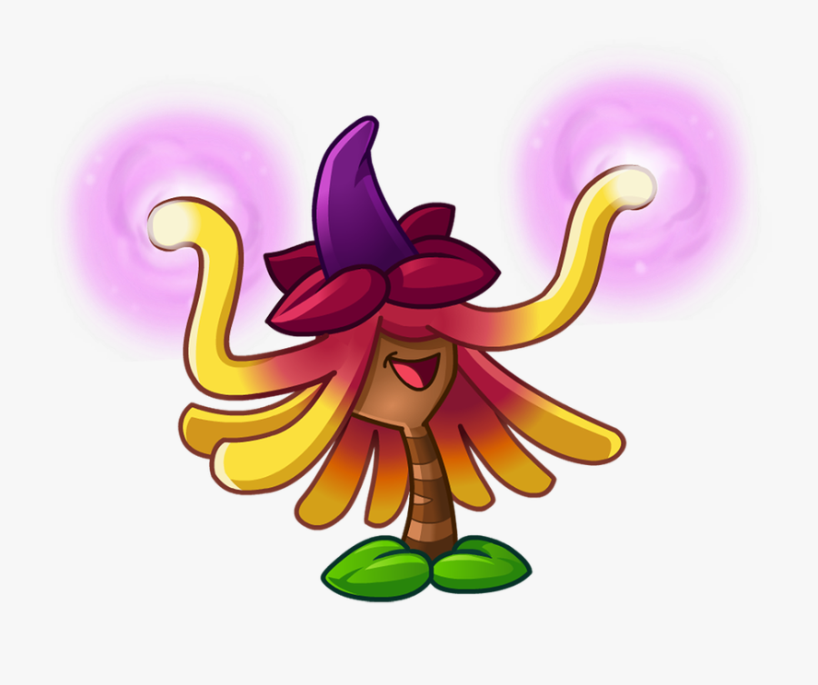 Witch Hazel Plant Pvz, Transparent Clipart