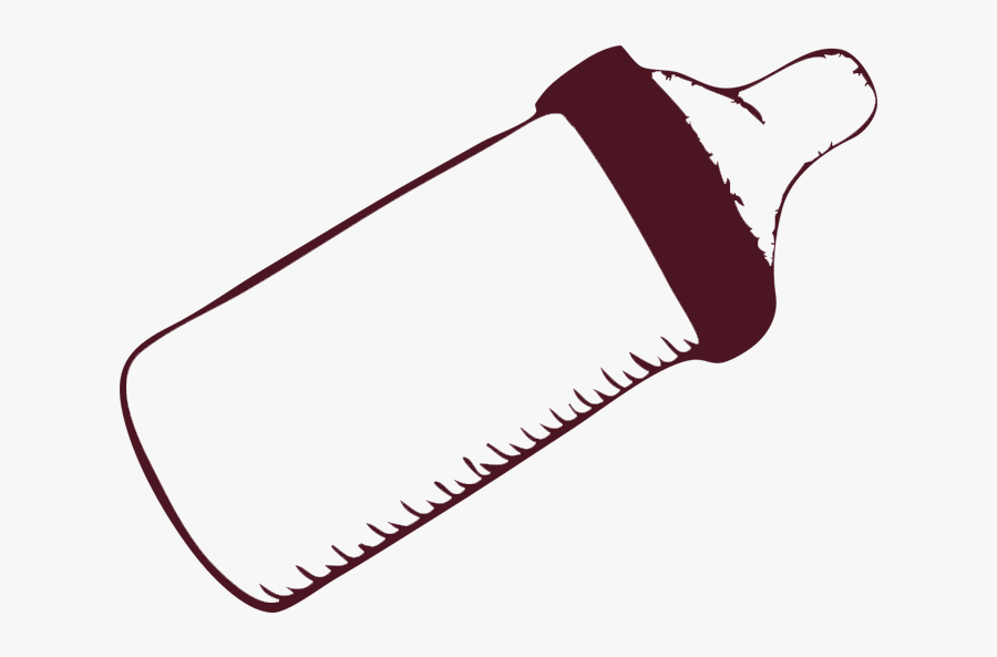 Rachelsimpson-bottle - Cartoon Pink Baby Bottle, Transparent Clipart