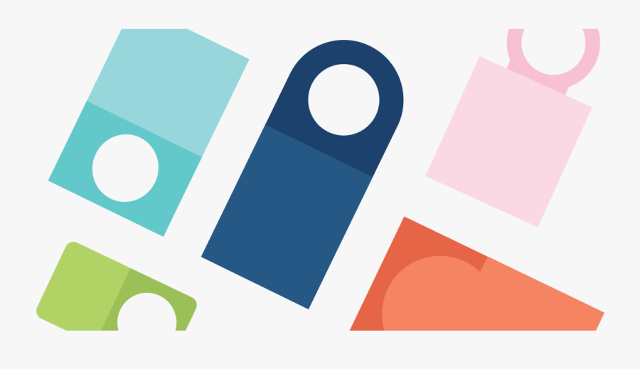 Aq Block - Complimentary Water Bottle Tag, Transparent Clipart