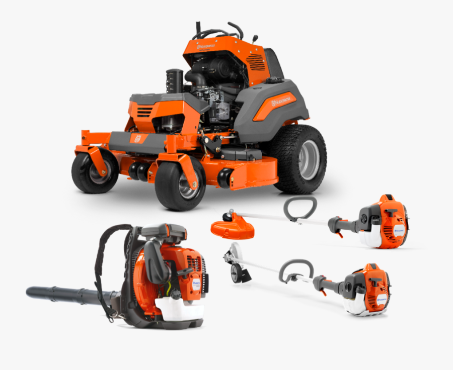 Husqvarna Enclosed Trailer Package Deal, Transparent Clipart