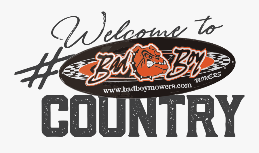 Bad Boy Mowers, Transparent Clipart