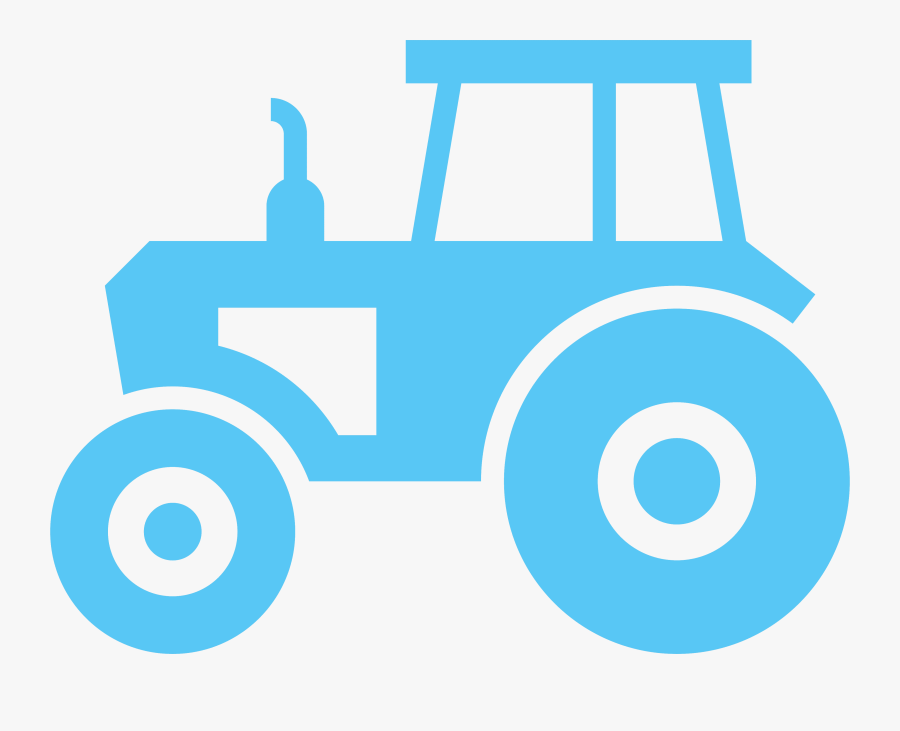 Tractor - Tractor Vector, Transparent Clipart