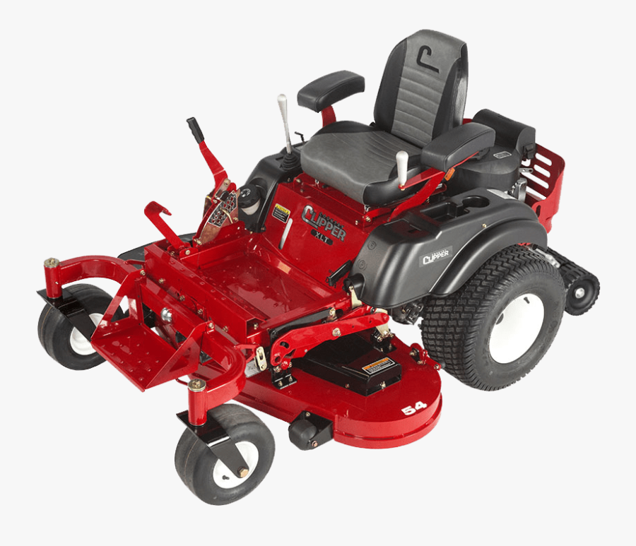 Checkmate™ For Country Clipper® Xlt - Zero-turn Mower, Transparent Clipart
