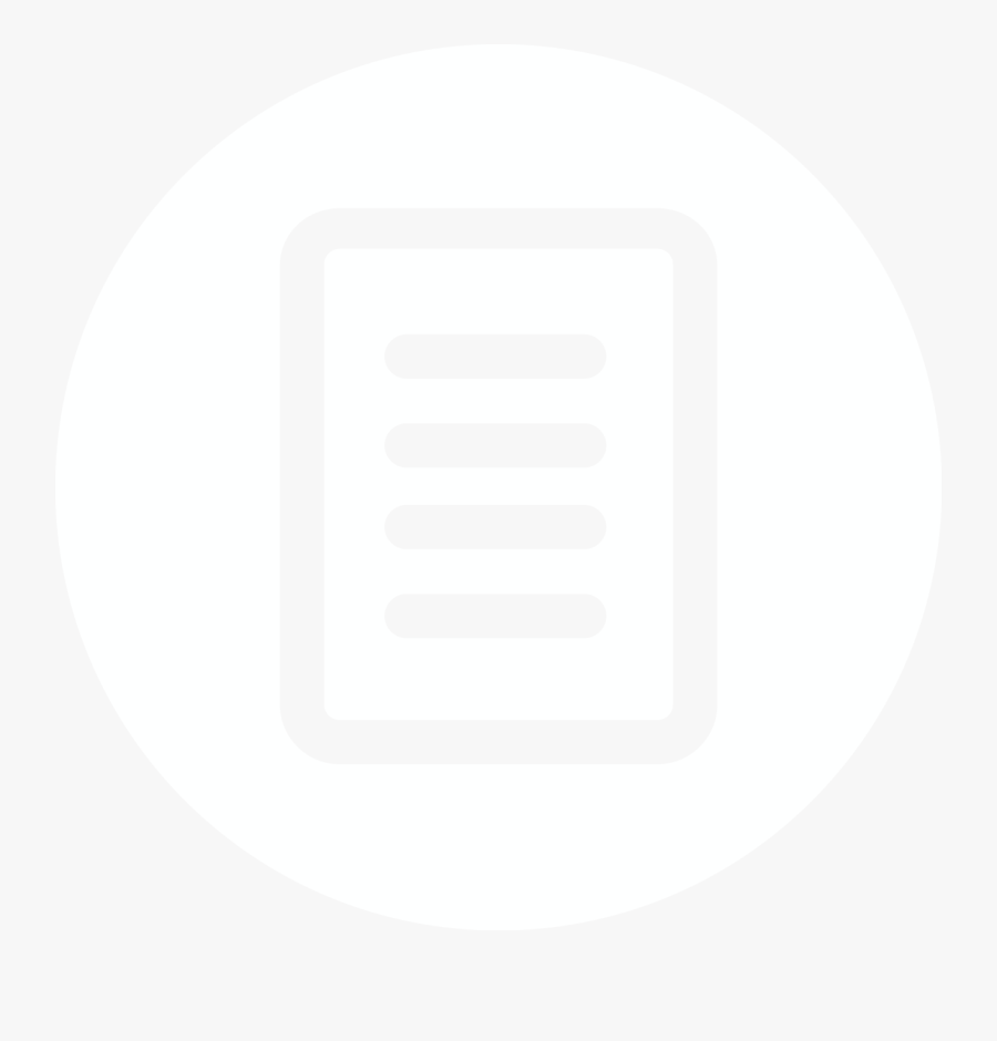 News Icon - Circle, Transparent Clipart