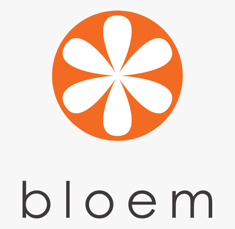 Bloem Living Logo, Transparent Clipart