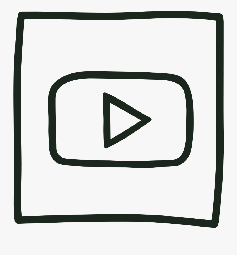Youtube - Bewirtung Icon, Transparent Clipart