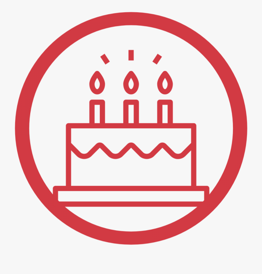 Birthday Cake Png Icon, Transparent Clipart