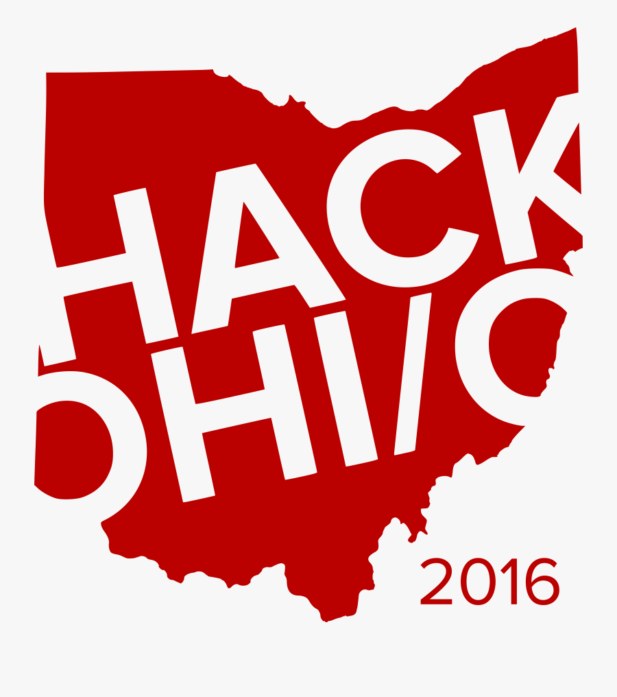 Hackohi/o Logo - Ohio Congressional Districts 2019, Transparent Clipart