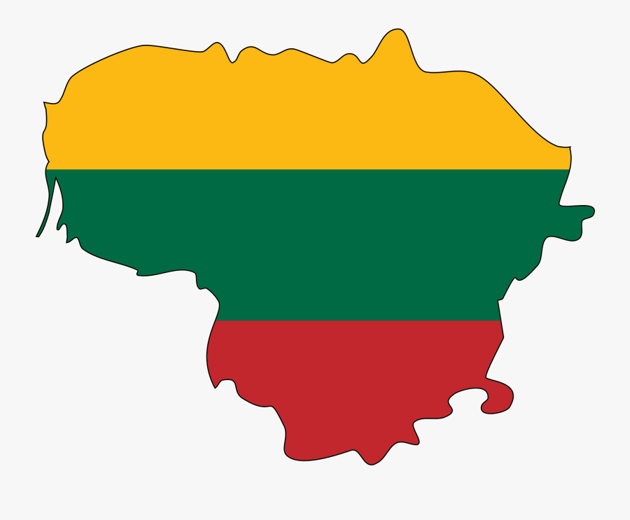 Lithuania Flag Png, Transparent Clipart