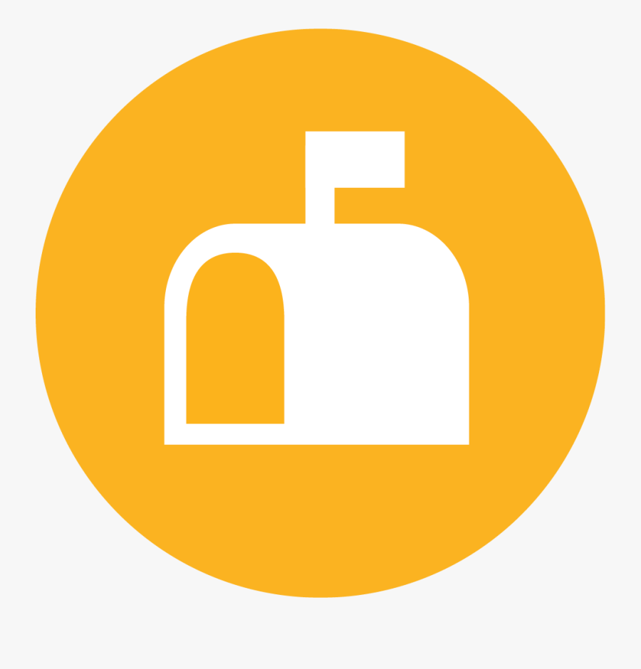 Diploma Direct Mailing - 3 Yellow Circle, Transparent Clipart