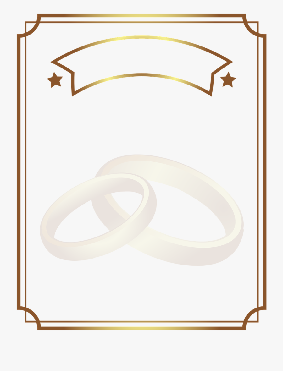 Diploma Gold Wedding Rings Free Picture - Little Mermaid Tea Set, Transparent Clipart
