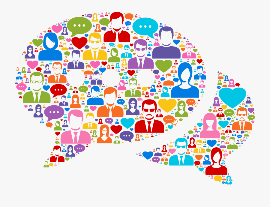 Networking People, Transparent Clipart