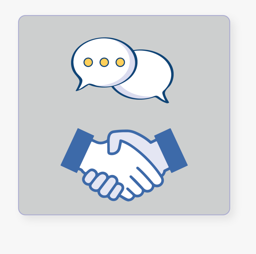 Transparent Background Handshake Clipart, Transparent Clipart