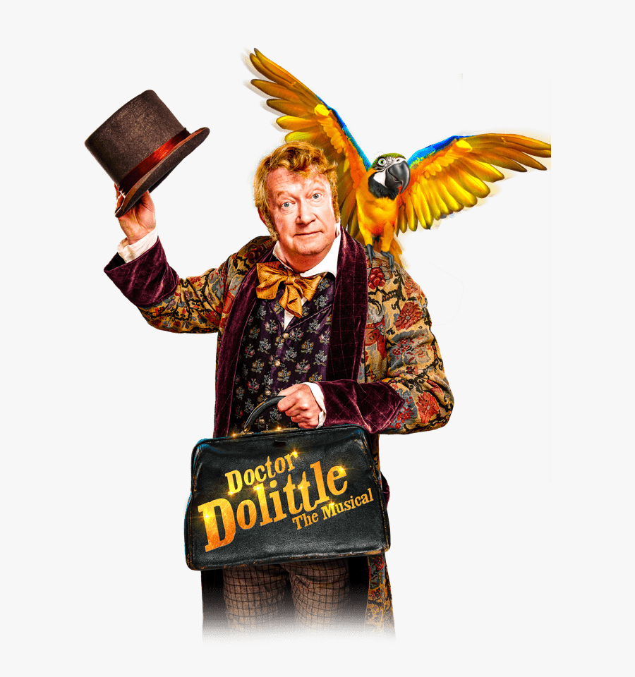 Dr Dolittle The Musical, Transparent Clipart