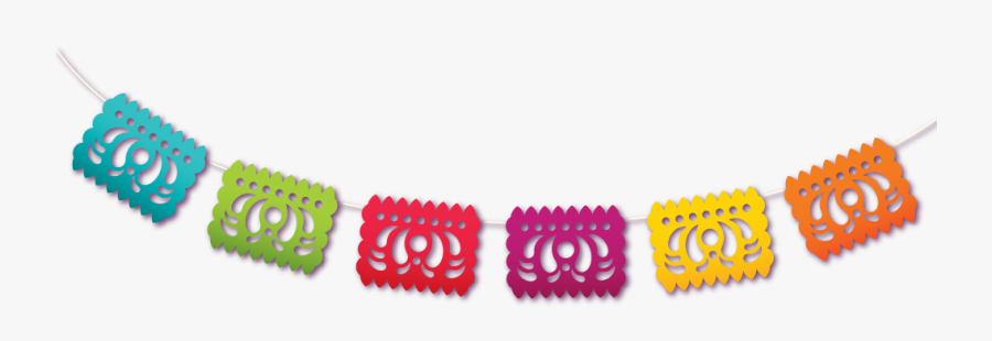 Day Of The Dead Banner Clipart, Transparent Clipart