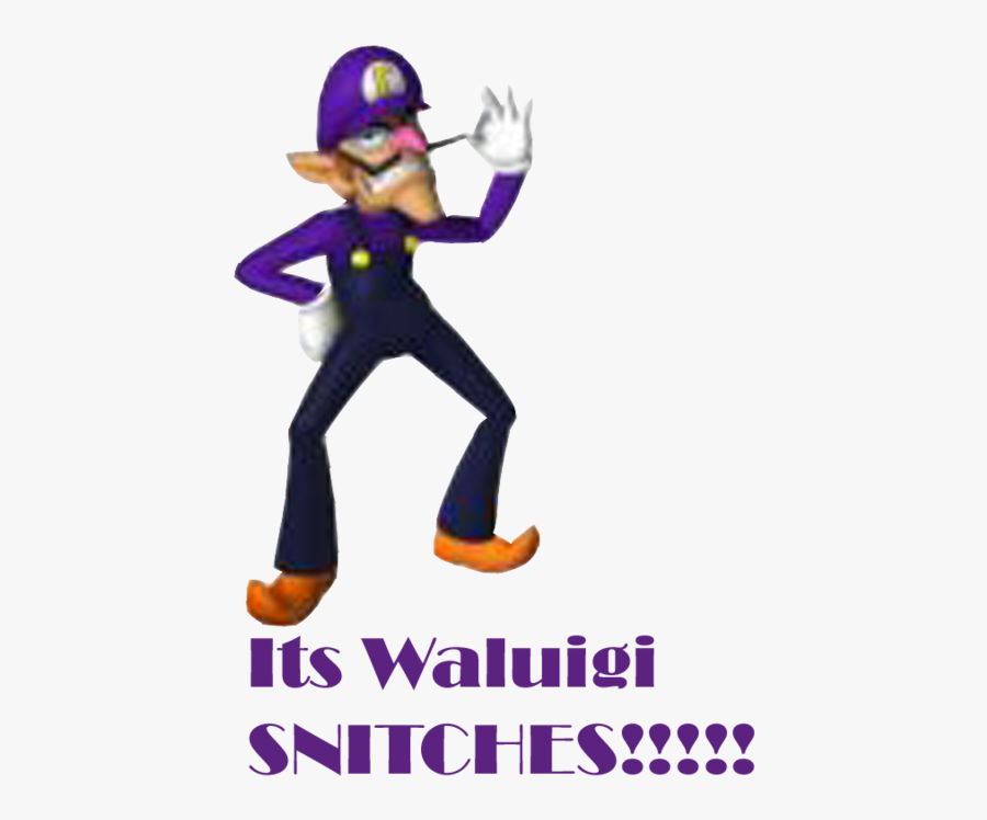 Wario And Waluigi Clipart , Png Download - Purple Mario Character, Transparent Clipart