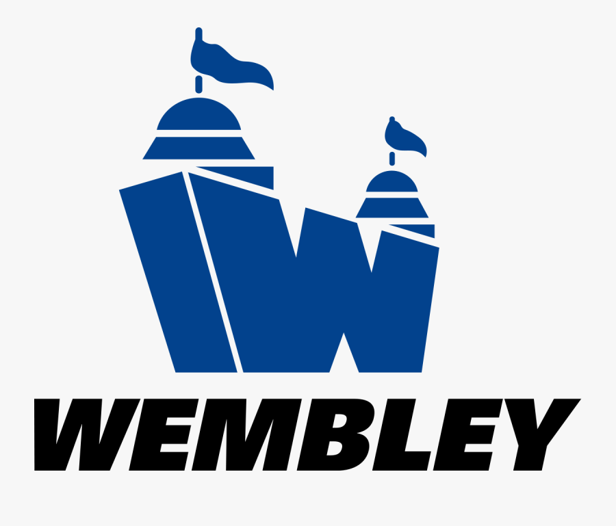 Old Wembley Stadium Logo, Transparent Clipart