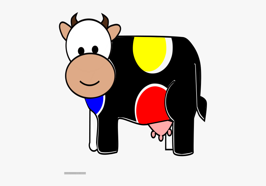 Clipart Png File Tag List, Clip Arts Svg File - Happy Cow Clipart, Transparent Clipart