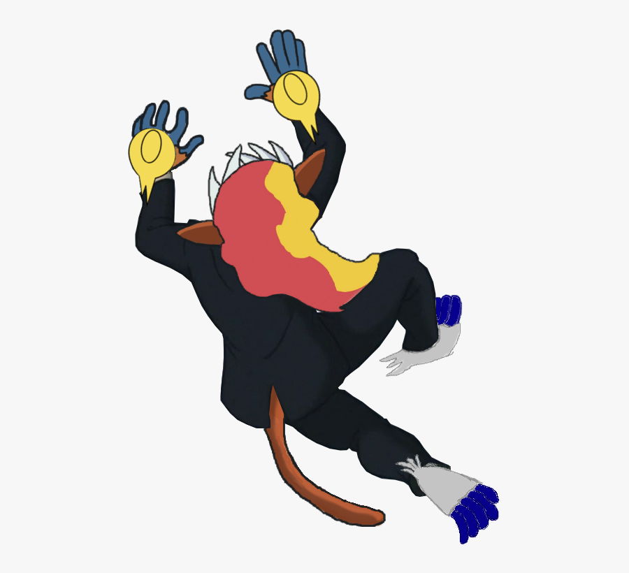 Peter Parkour Transparent Background By Pokemon Traceur-d79y1d9 - Pokemon Parkour, Transparent Clipart