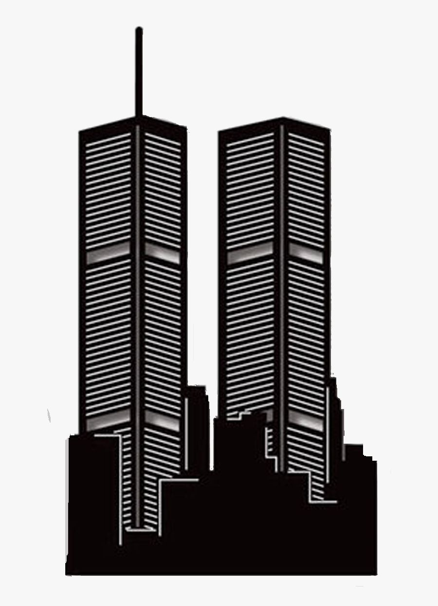Twin Towers Png - Twin Towers Clip Art , Free Transparent Clipart - C...