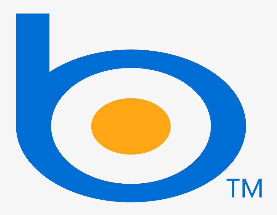 Blue Bing Icon Logo - Bing Transparent Icon, Transparent Clipart