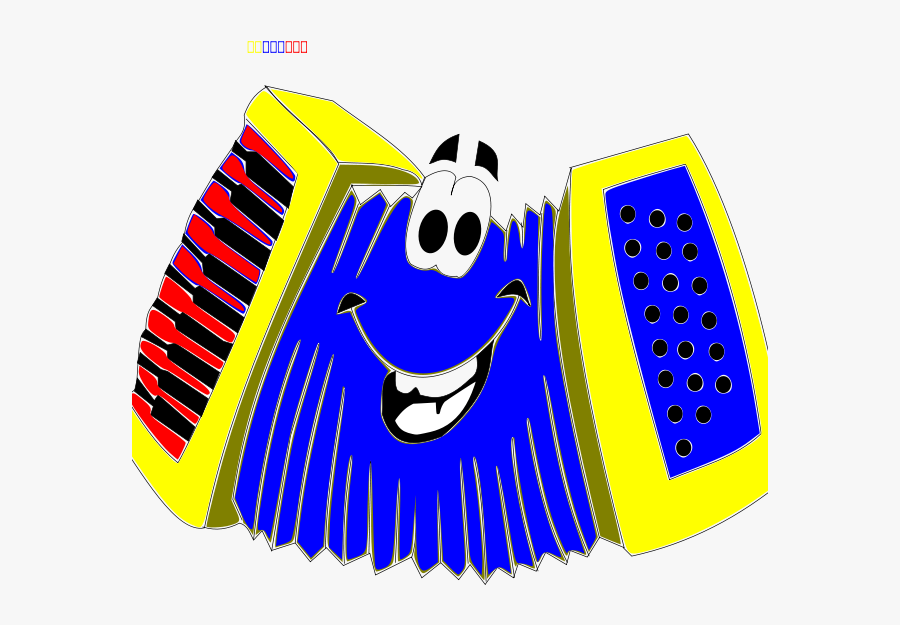 Clipart Png File Tag List, Clip Arts Svg File - Imagenes De Acordeon Caricatura, Transparent Clipart