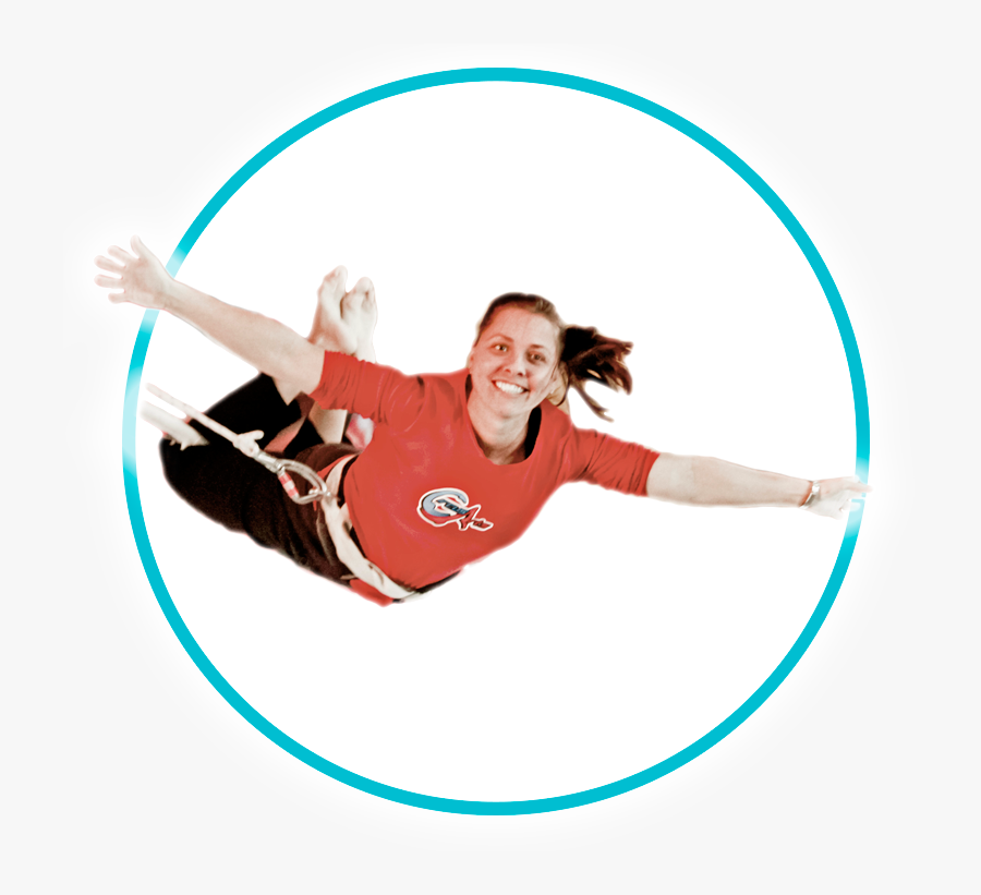 Clip Art Parkour Woman - Surfing, Transparent Clipart