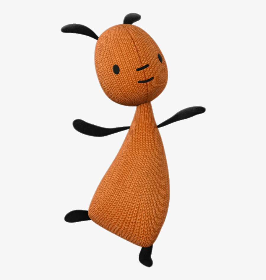 Bunny S Friend Transparent - Bing Bunny And Flop, Transparent Clipart