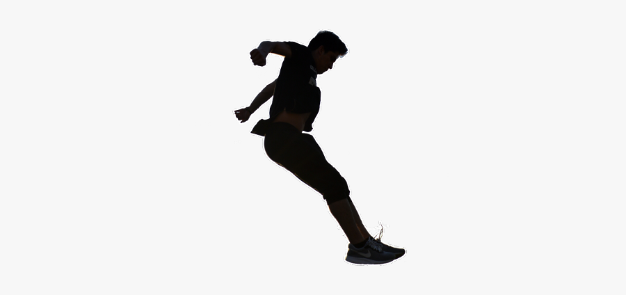 #parkour #freerunning - Silhouette, Transparent Clipart