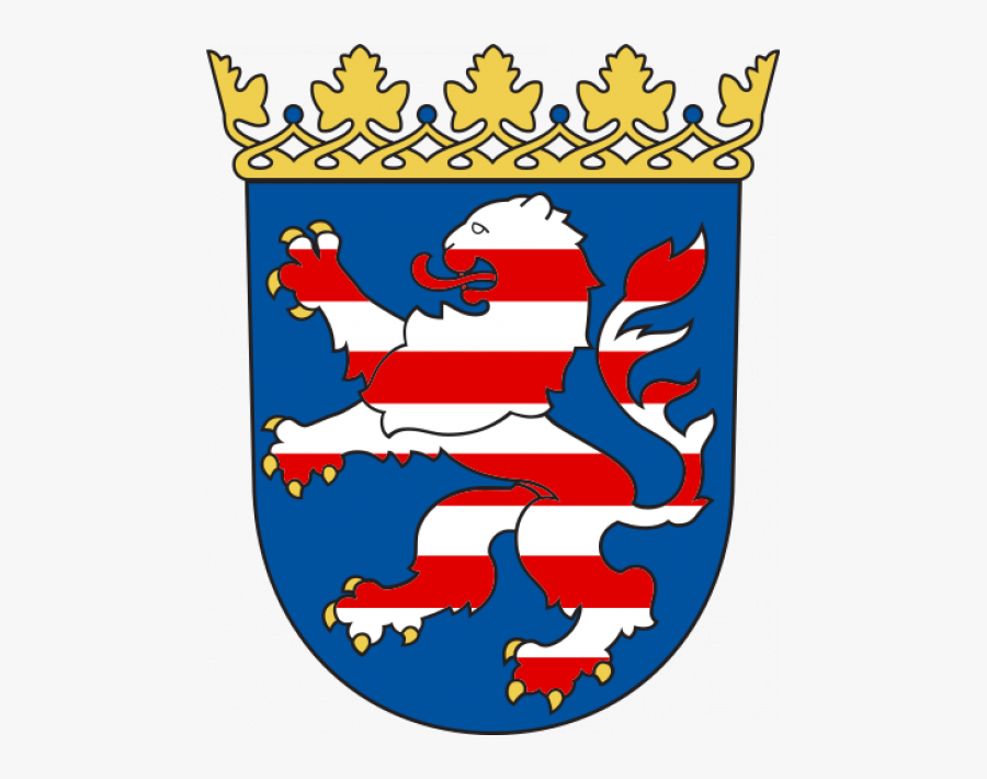 Hesse Emblem, Transparent Clipart