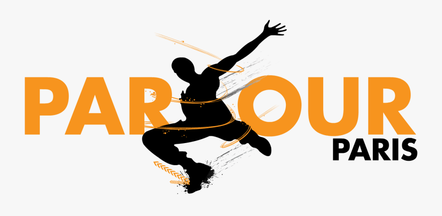 Logo Noiretorange - Parkour Paris, Transparent Clipart