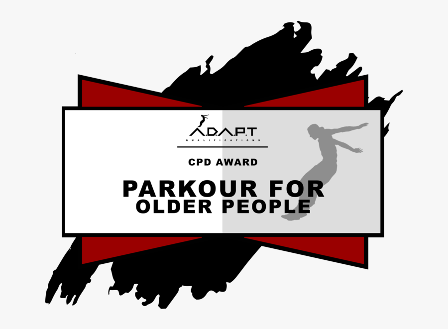 Adapt Parkour, Transparent Clipart