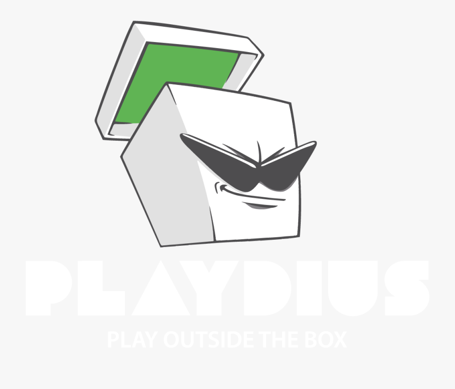 Playdius"s Logo - Graphic Design, Transparent Clipart