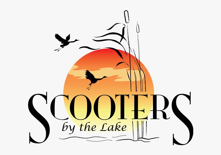 Scooters By The Lake Pymatuning Scooters , Free Transparent Clipart