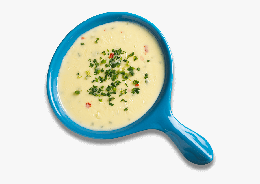 White Queso - Potage, Transparent Clipart