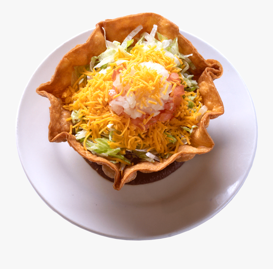 Taco-salad - Panucho, Transparent Clipart