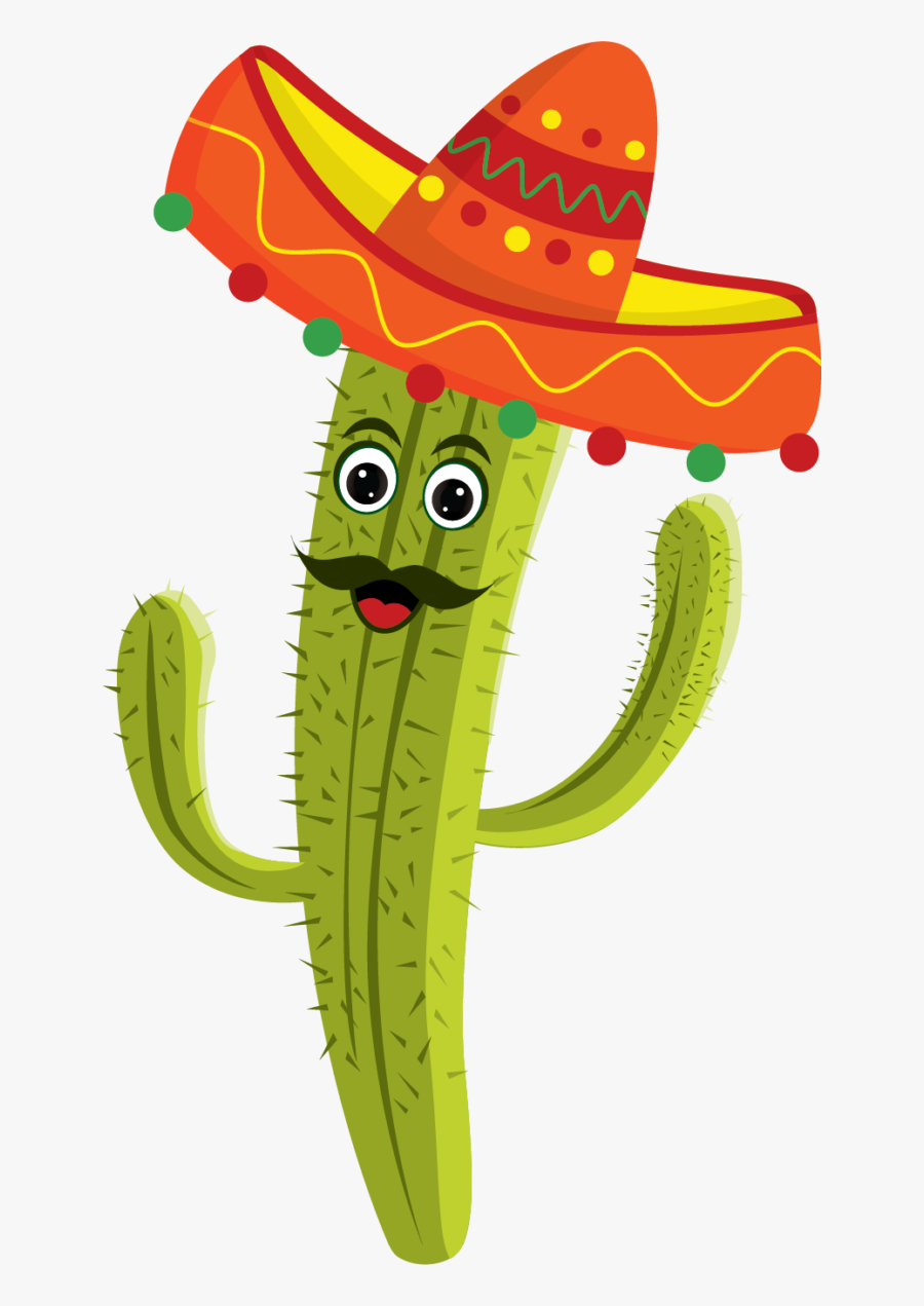 Cactus Mexico Png, Transparent Clipart