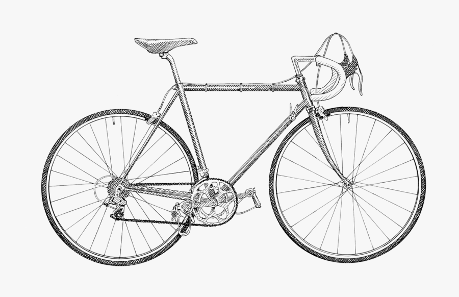 Cycle Clipart Old Fashioned - Specialized Secteur Elite, Transparent Clipart