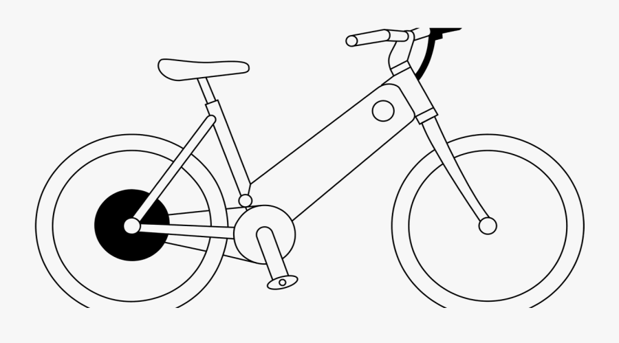 Importing Electric Bicycles Cargocentric - Cycle Images Drawing, Transparent Clipart