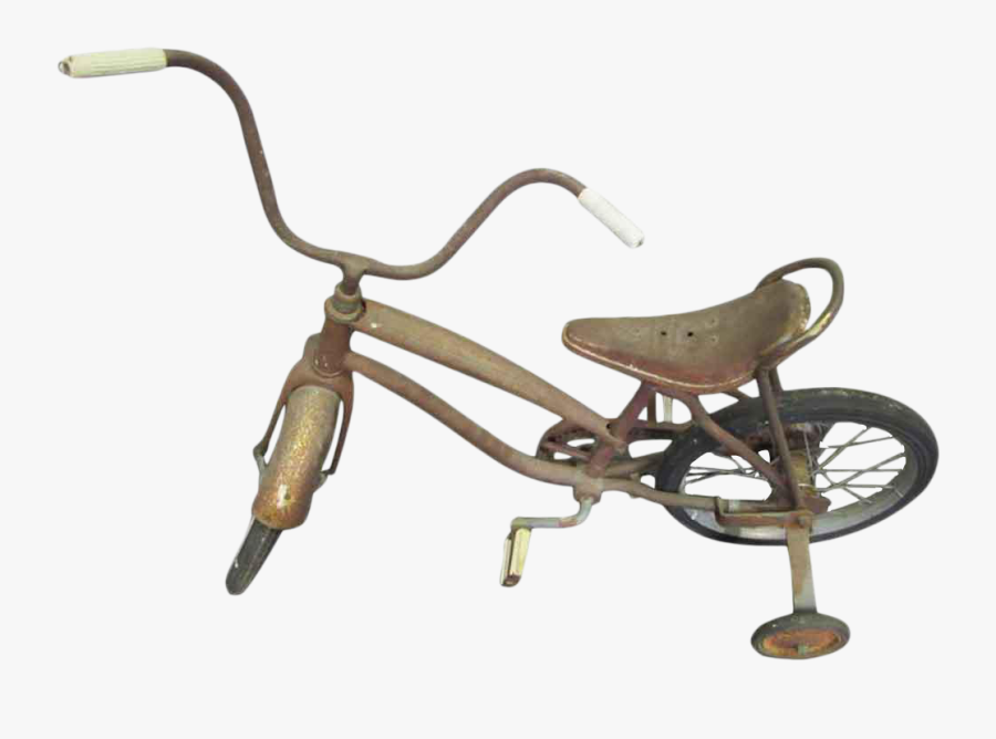 Transparent Vintage Bicycle Png - Machine, Transparent Clipart