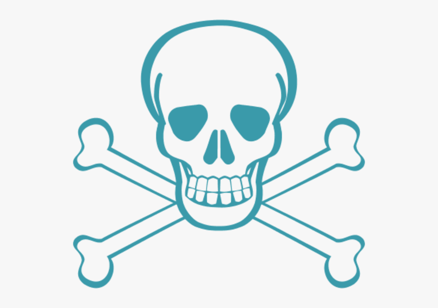 Scary Clipart Pirate - Don T Touch My Phone Danger, Transparent Clipart