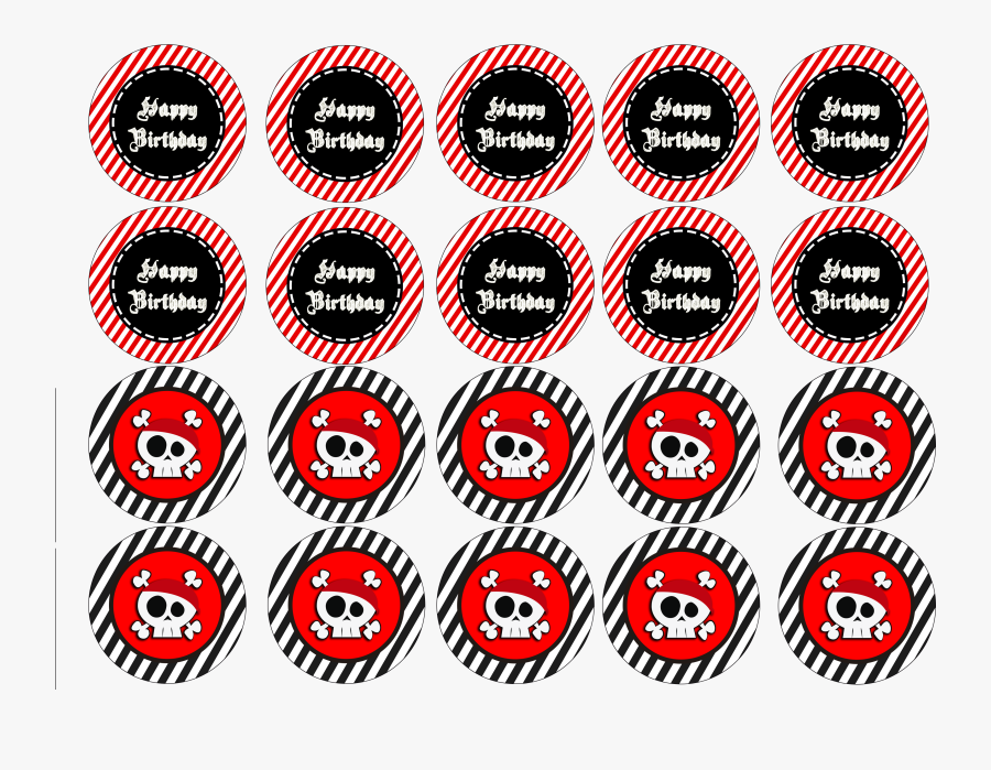 Transparent Birthday Cupcakes Png, Transparent Clipart