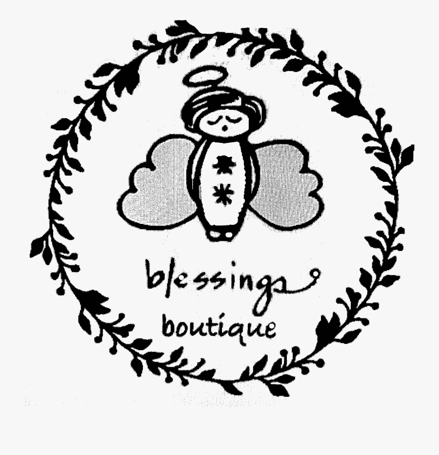 Angel Blessings Boutique - Blessings Boutique, Transparent Clipart
