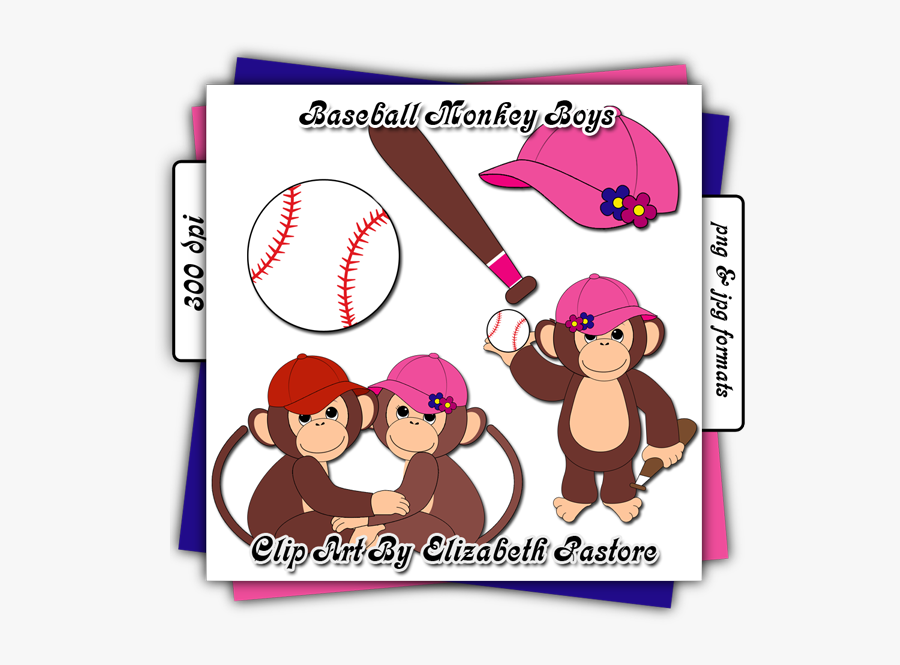 Monkeys Clipart Cap - Clip Art, Transparent Clipart