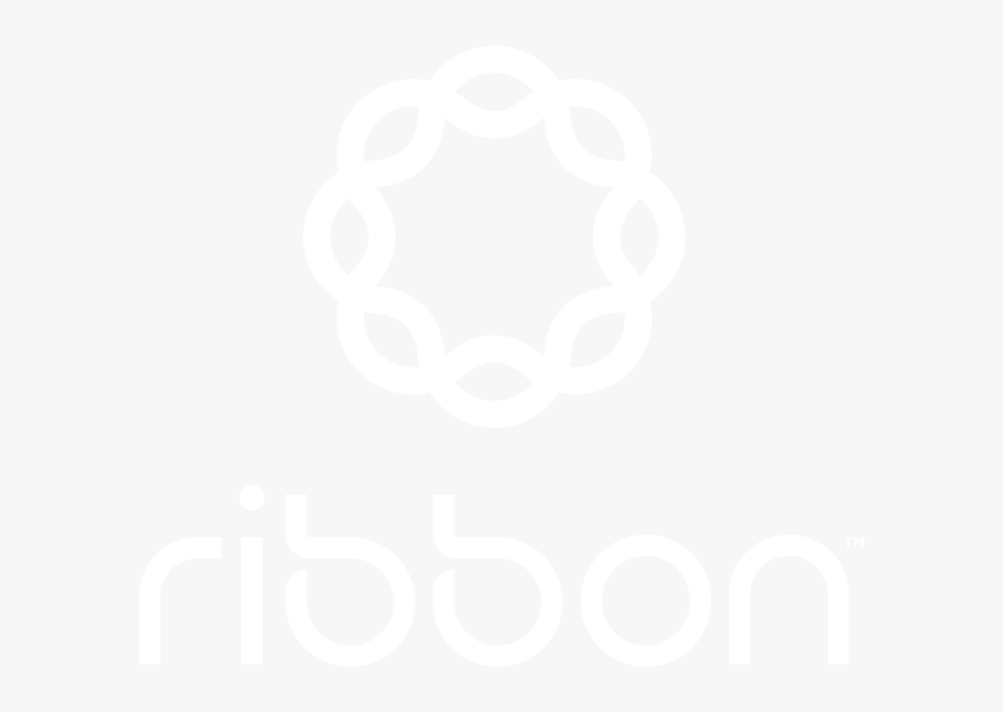 Ribbon Communications Logo, Transparent Clipart