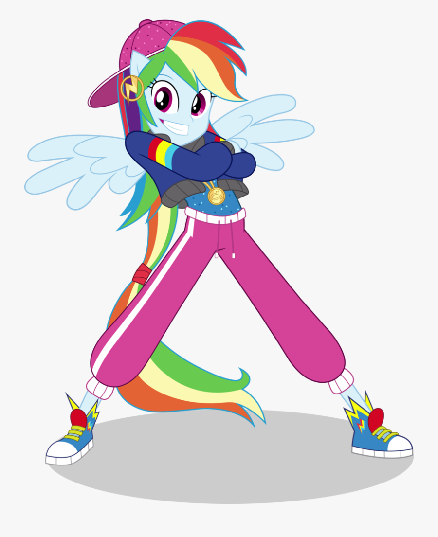 Absurd Res Artist - My Little Pony Equestria Girls Dance Magic Rainbow, Transparent Clipart